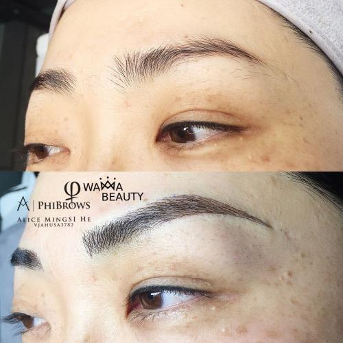 Microblading Eyebrows
