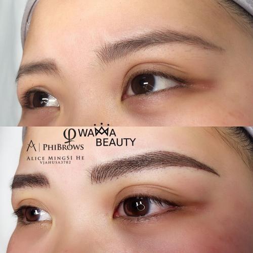 Microblading Eyebrows