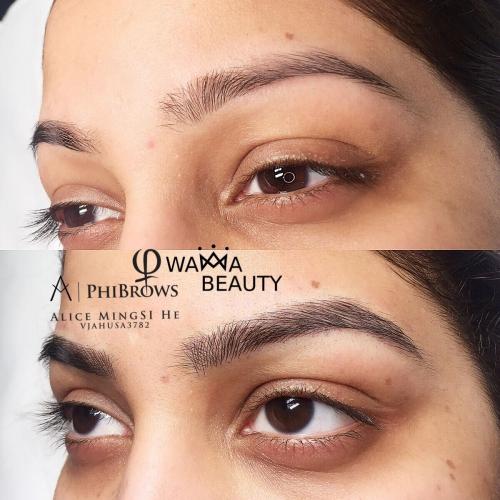 Microblading Eyebrows
