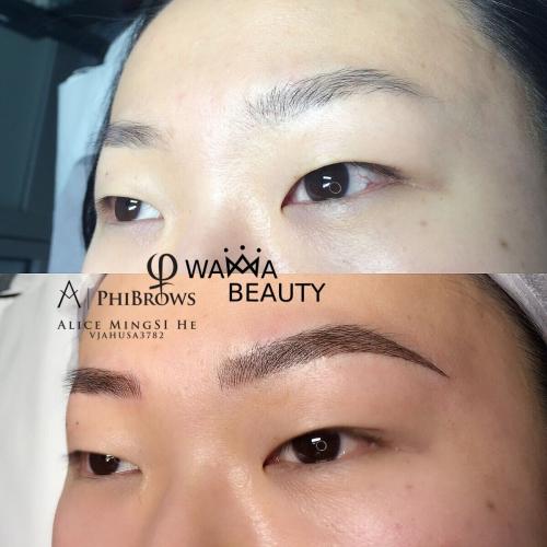 Microblading Eyebrows