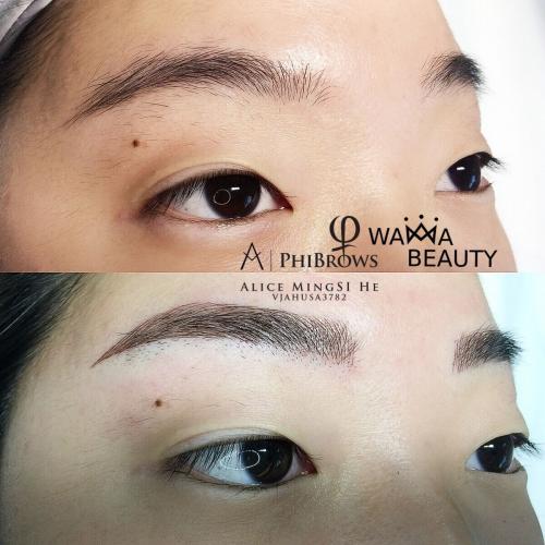 Microblading Eyebrows