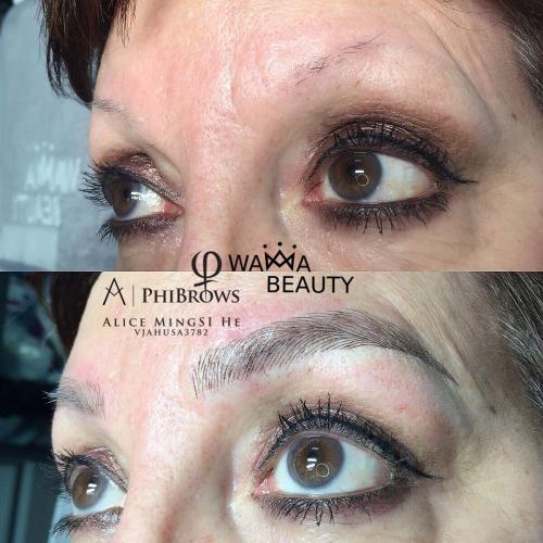 Microblading Eyebrows