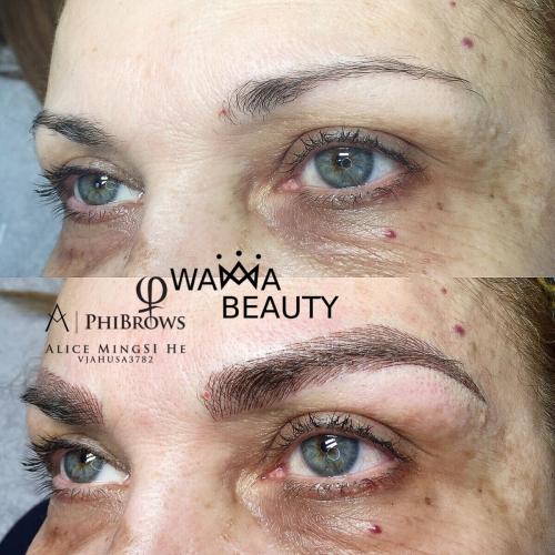 Microblading Eyebrows