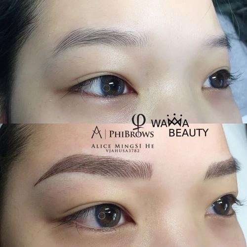 Microblading Eyebrows