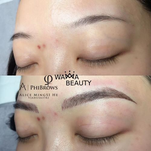Microblading Eyebrows