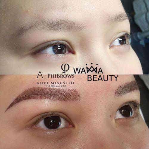 Microblading Eyebrows