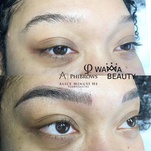 Microblading Eyebrows