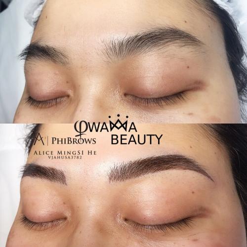 Microblading Eyebrows