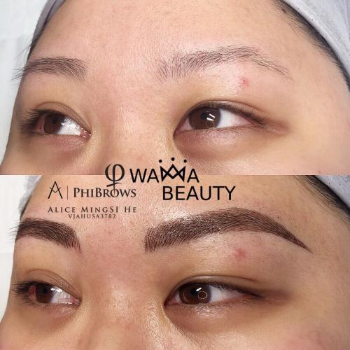 Microblading Eyebrows