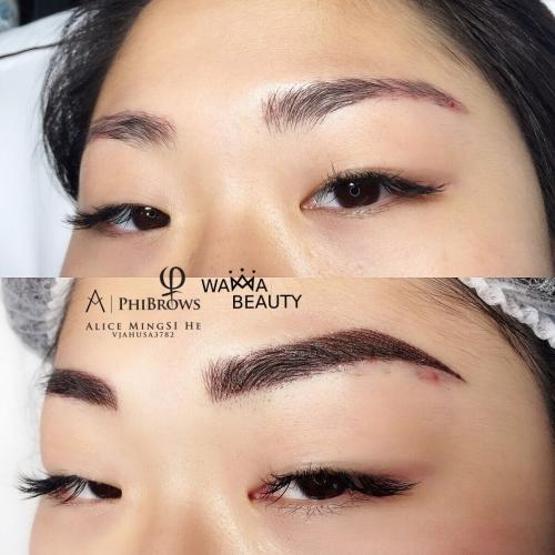 Microshading Eyebrows